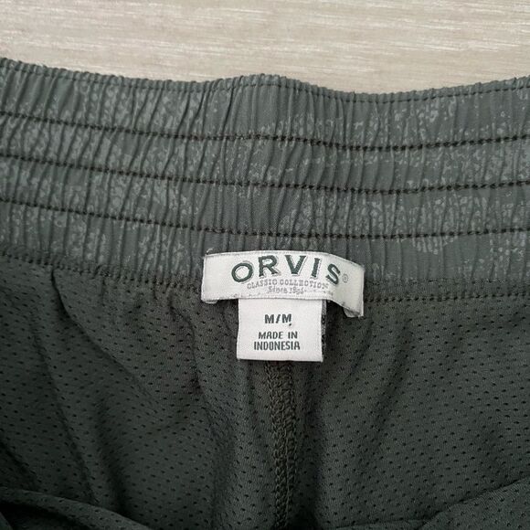 Orvis Camo Embossed Travel Skort with Inner Shorts Size M - Picture 3 of 7